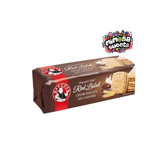 Bakers Red Label Choc Creams 200g