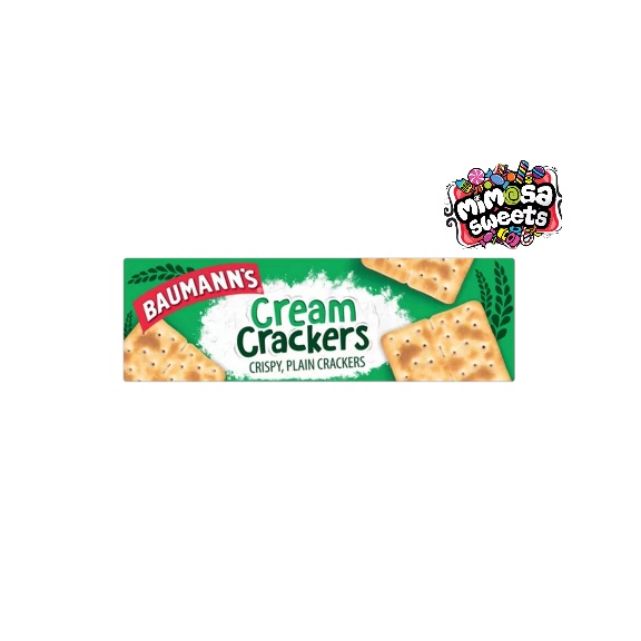 Baumanns Cream Crackers 200g