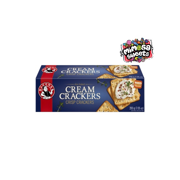 Bakers Cream Crackers 200g