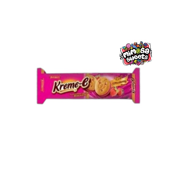 BakeMate Kreme-e Strawberry 150g