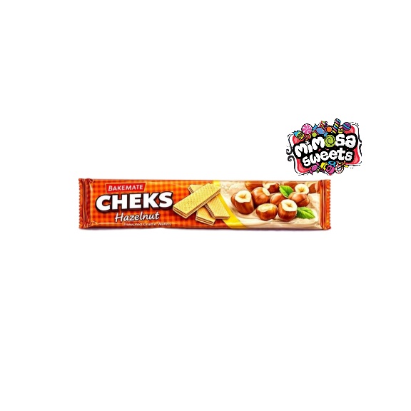 BakeMate Cheks Hazelnut 90g