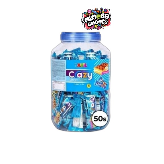 Yabil Crazy Layer Cake Vanilla 50's