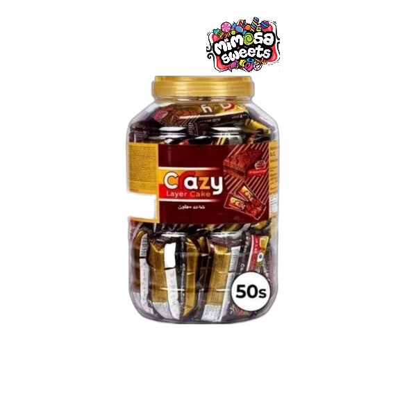 Yabil Crazy Layer Cake Chocolate 50's