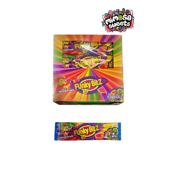 Ama Bom Funky Bitz Mixed Fruit 32gx20