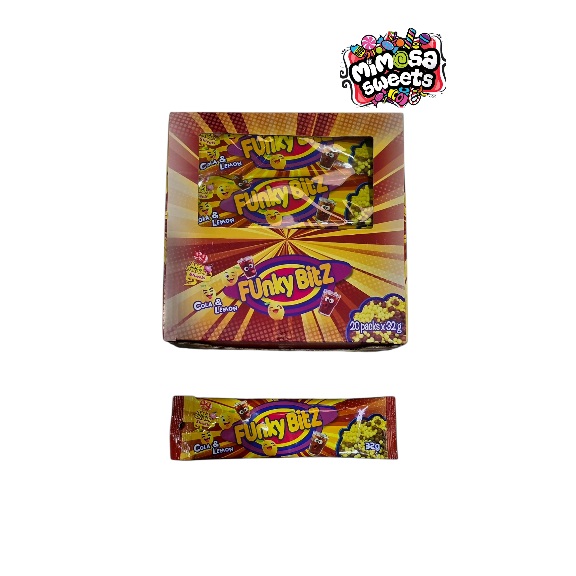 Ama Bom Funky Bitz Cola & Lemon 32gx20