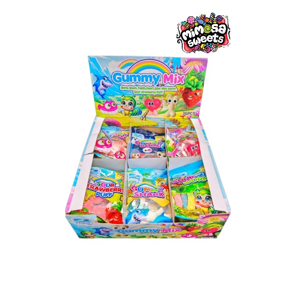 Ama Bom Gummy Mix 18gx36