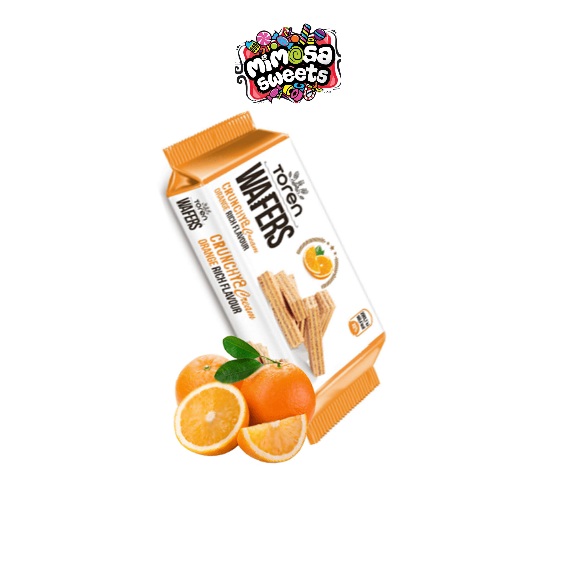 Toren Wafers Orange 45gx24