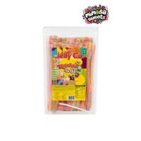 Cici Jelly Co Sour Belts Rainbow 100's