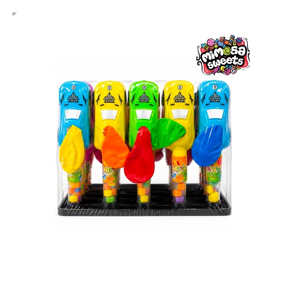 Jwd Car Balloon Toy & Candy 30's