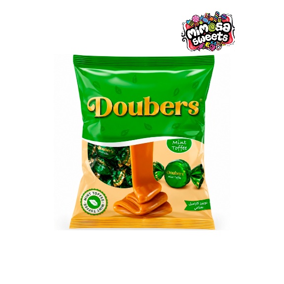 Doubers Mint Toffee 425g