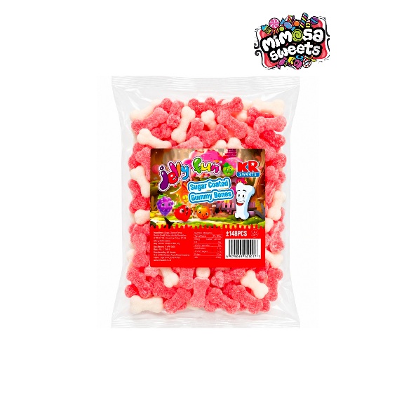 Krs Jelly Fun Gummy Bones 750g