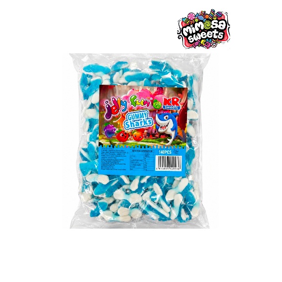 Krs Jelly Fun Gummy Sharks 750g