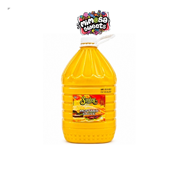 Sundew Mustard Sauce 5lt