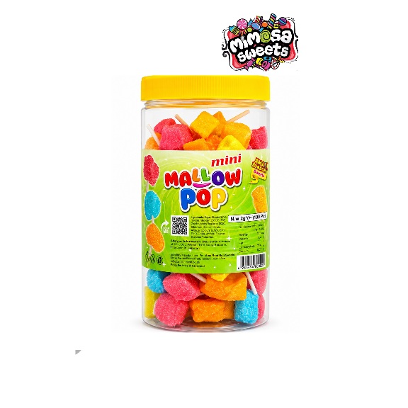 Ama Bom Mini Mallow Pop 100's