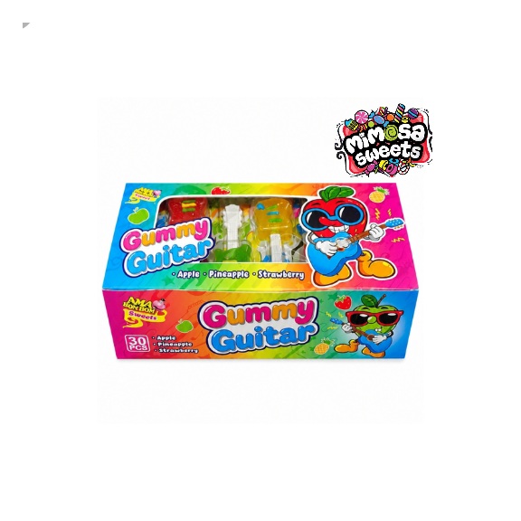 Ama Bom Gummy Guitar 30's