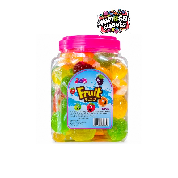 Jwd Fruit Jelly 40's