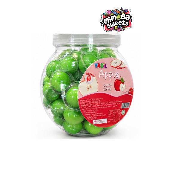 Yabil Apple Gummy Candy 50's