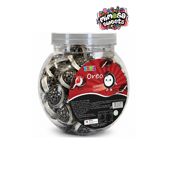 Yabil Oreo Gummy Candy 50's
