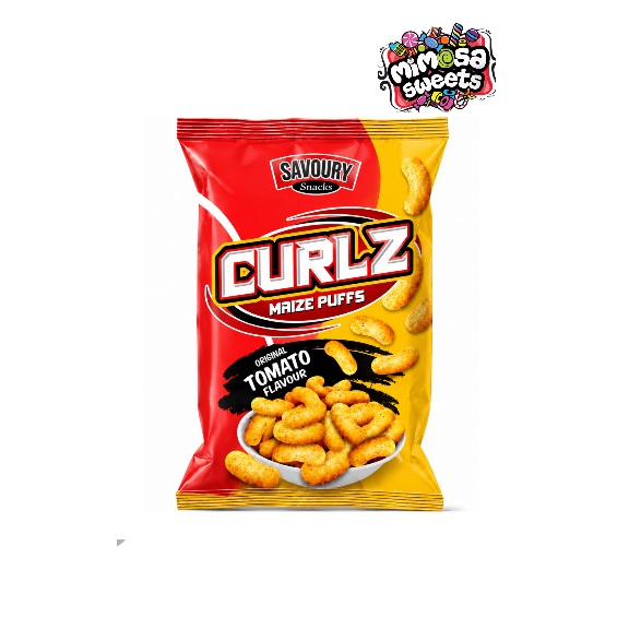 Savoury Select Curlz Tomato 100g