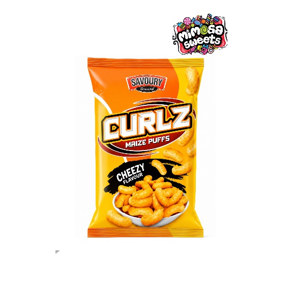 Savoury Select Curlz Cheezy 100g
