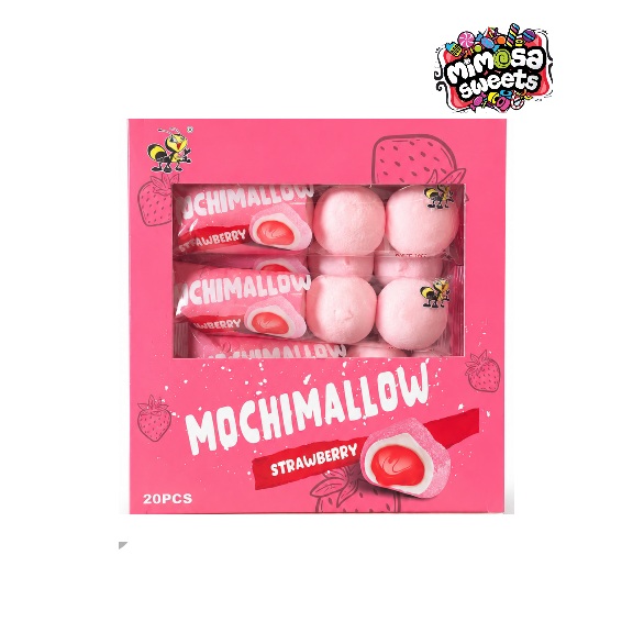 Bee Mochimallow Strawberry 20's