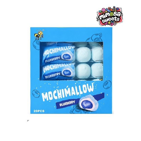 Bee Mochimallow Blueberry 20's