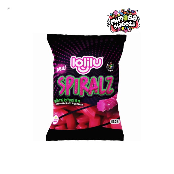 Lolilu Spiralz Watermelon 150g