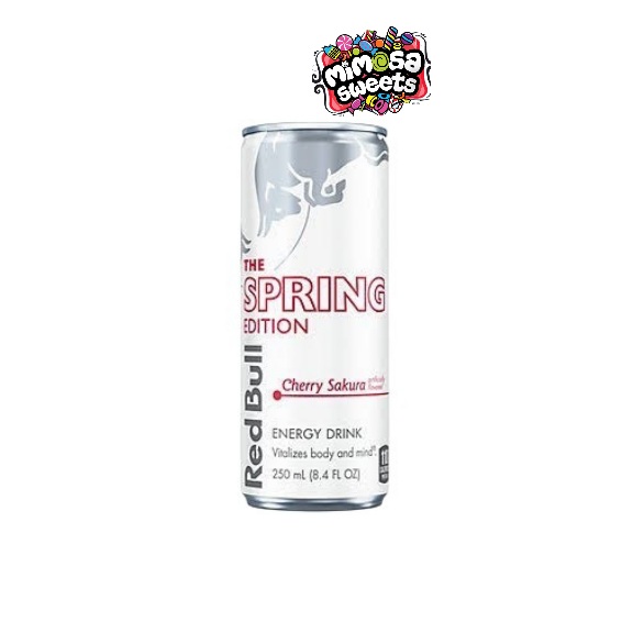 Red Bull The Spring Edition Cherry Sakura 250mlx24