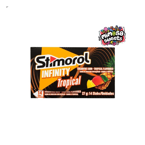 Stimorol Infinity Tropical 14 Pieces x 12