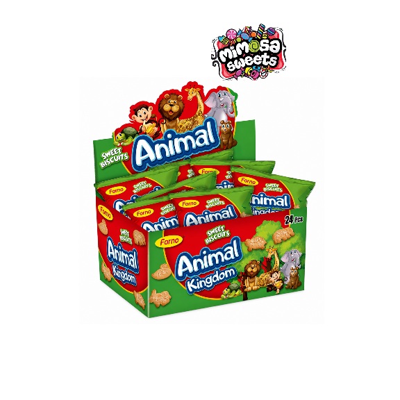 Forno Animal Kingdom Biscuits 24's
