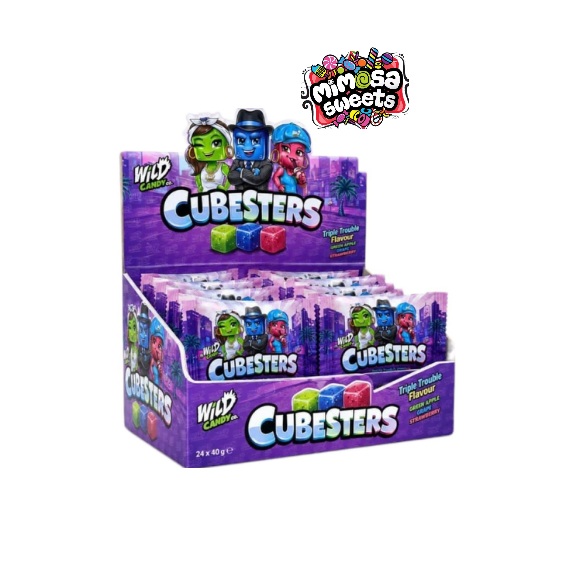 Wild Candy Co Cubesters 40gx24