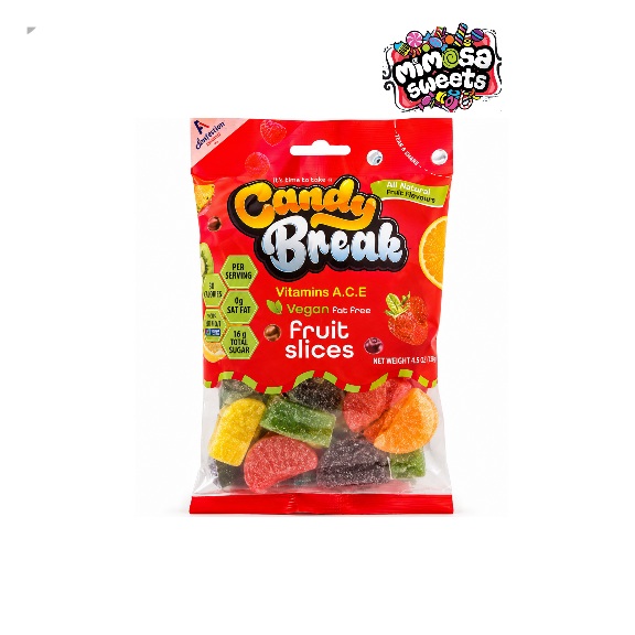 Candy Break Fruit Slices 128g