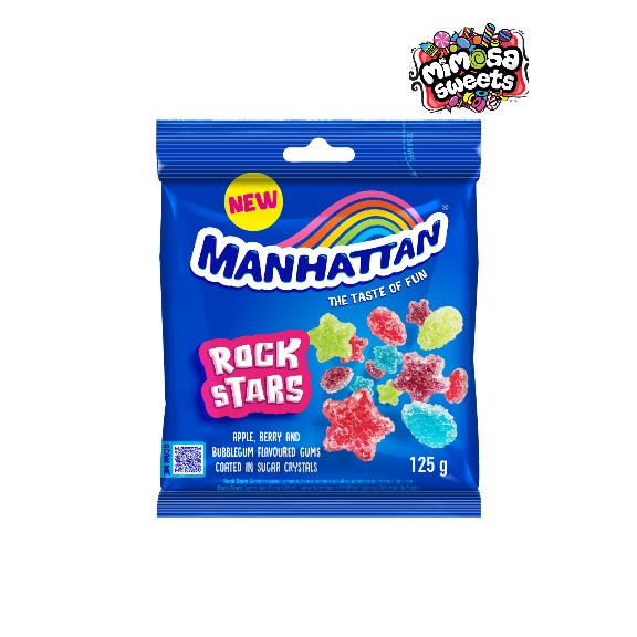 Manhattan Rock Stars 125g