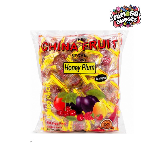 China Fruit Honey Plum Candy (Plumade) 100's