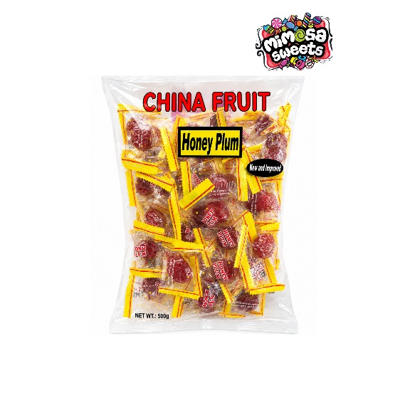 Chini Fruit Honey Plum Candy (Plumade) 50's