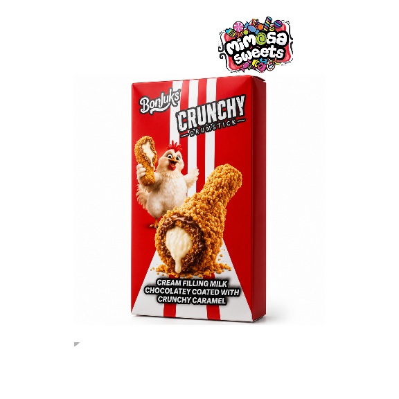Bonluks Crunchy Drumstick 50gx12