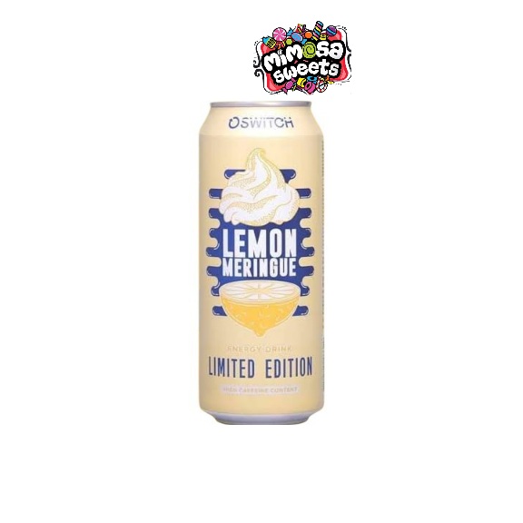 Switch Energy Drink Lemon Meringue 500mlx6