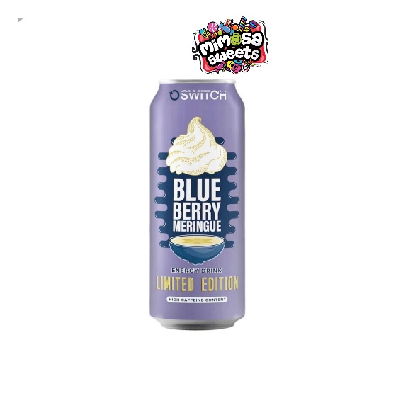 Switch Energy Drink Blueberry Meringue 500mlx6
