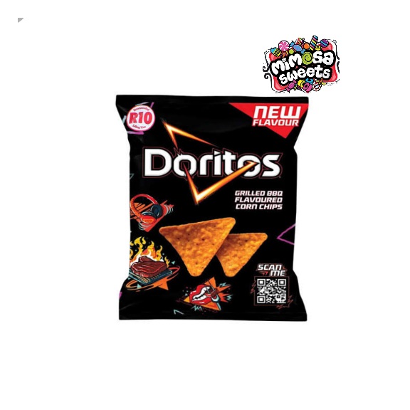 Simba Doritos Grilled Bbq 74g