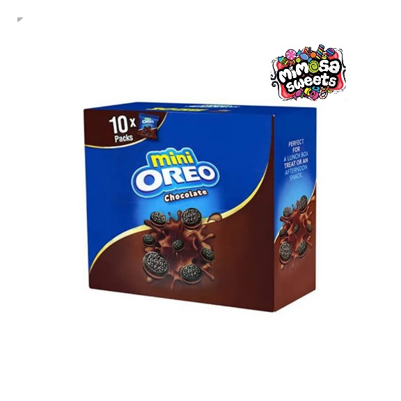 Oreo Mini Chocolate 10's