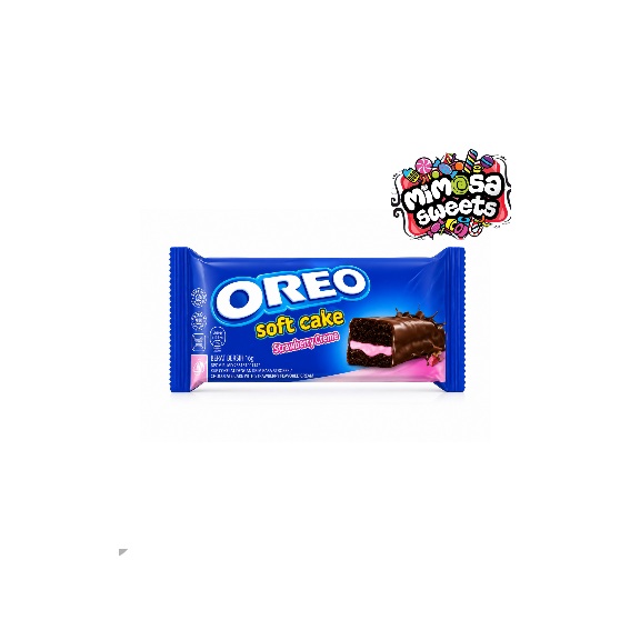 Oreo Soft Cake Strawberry Creme 16gx12