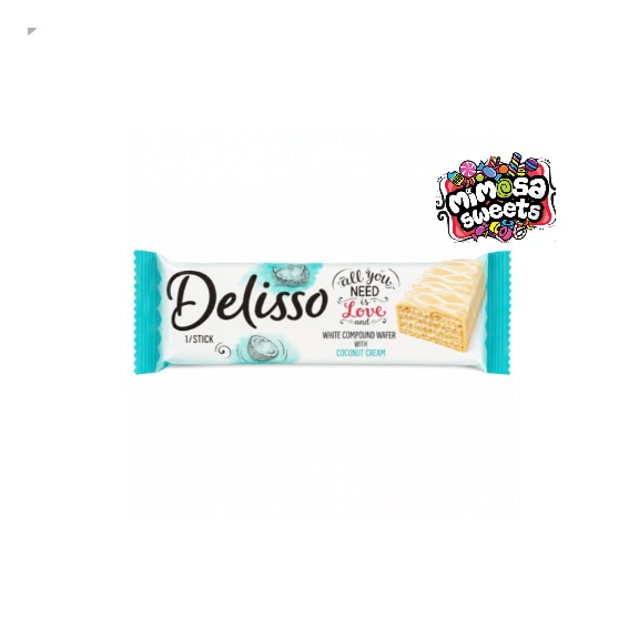 Toren Delisso Wafers Coconut 18gx24