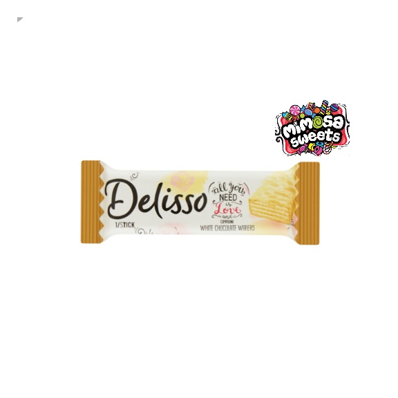 Toren Delisso Wafers White 18gx24