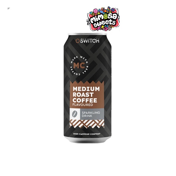 Switch Medium Roast Coffee 500mlx6