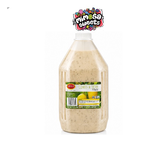 Deli Sauces Lemon & Herb Sauce 5lt