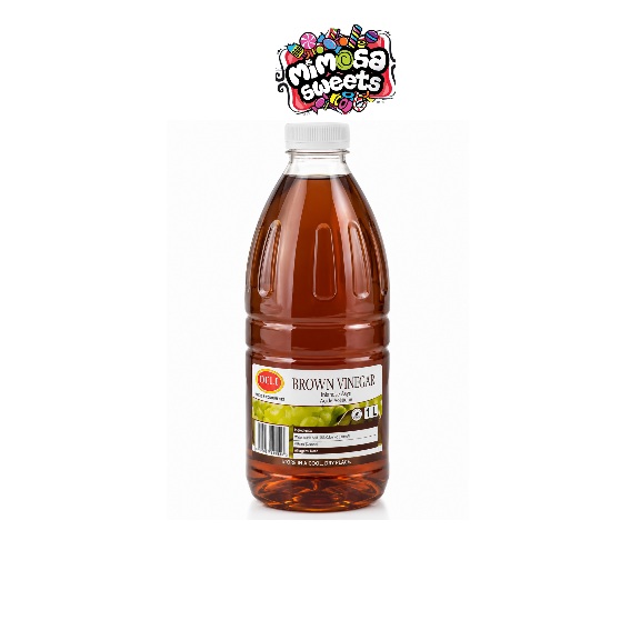 Deli Sauces Brown Vinegar 1lt
