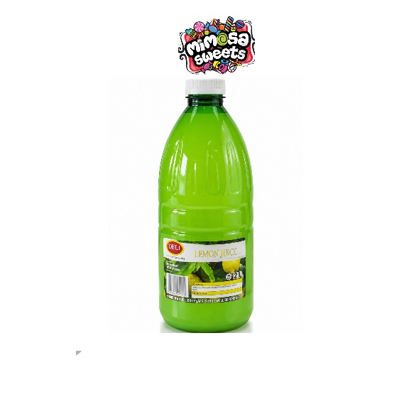 Deli Sauces Lemon Juice 2lt