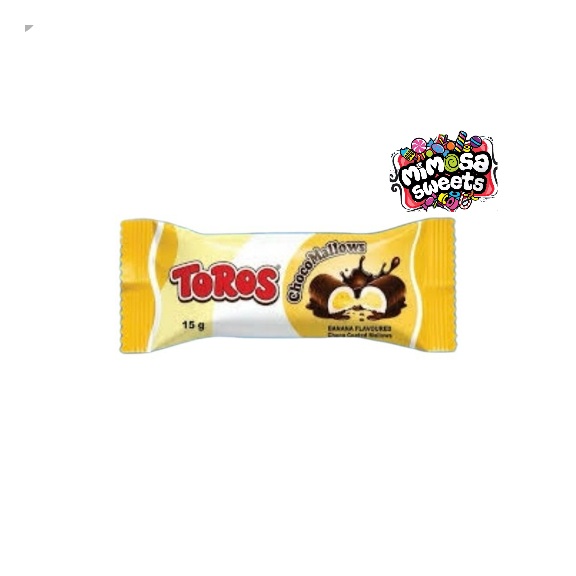 Toros ChocoMallows Banana 15gx24
