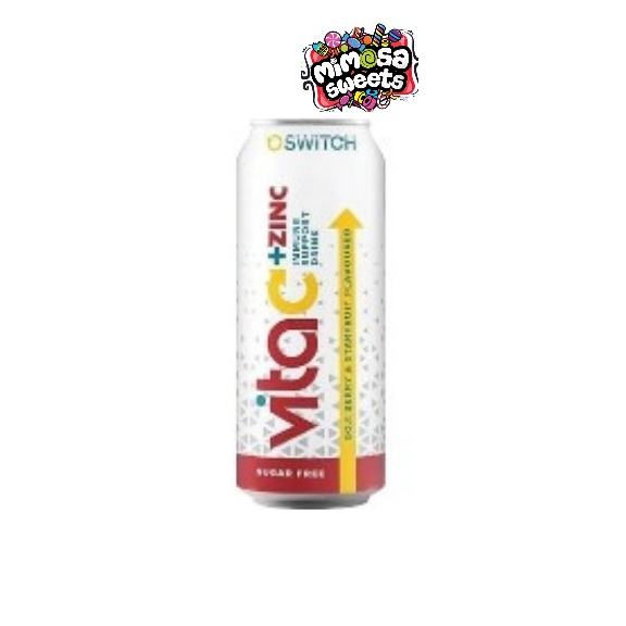 Switch Vita C Goji Berry & Starfruit 500mlx24