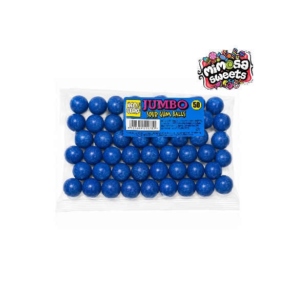 Leolead Jumbo Ball Gum Sour 50's